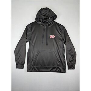 Dunbrooke San Francisco 49ers NFL Hoodie Size Medium Black